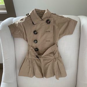 Burberry toddler dress 3y